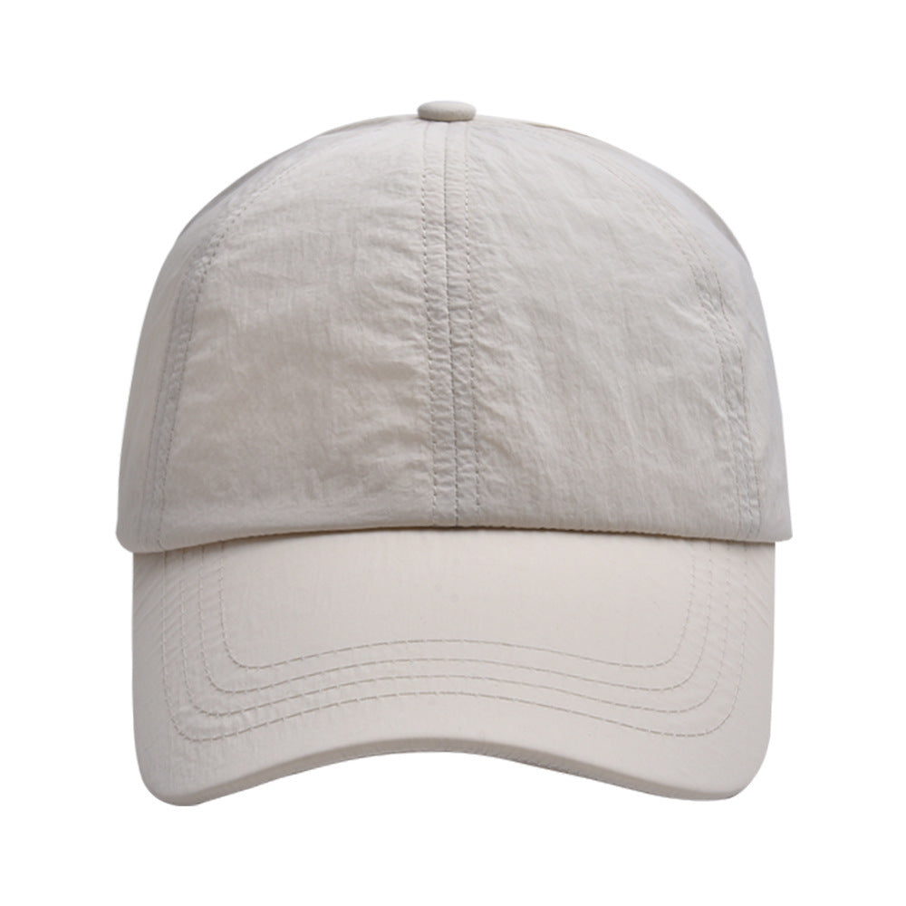 Wholesale Breathable waterproof quick-drying baseball cap